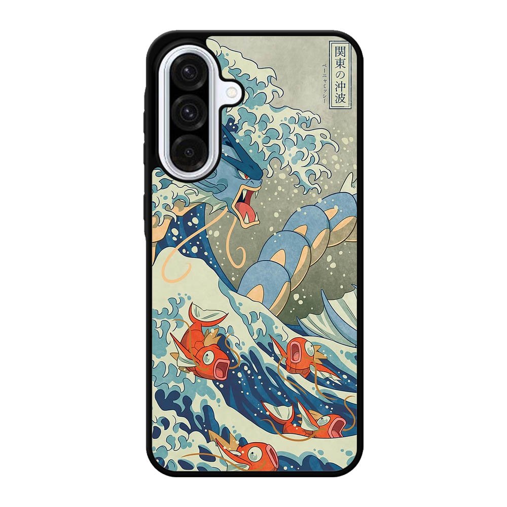 Pokemon Gyarados Kanagawa Samsung Galaxy A56 Case OV1257