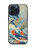 Pokemon Gyarados Kanagawa iPhone 15 Pro Max Case