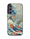 Pokemon Gyarados Kanagawa Samsung Galaxy S23 FE 5G Case