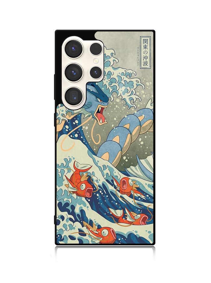 Pokemon Gyarados Kanagawa Samsung Galaxy S24 Ultra 5G Case