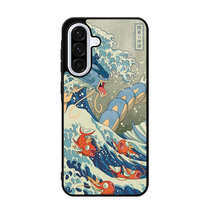 Pokemon Gyarados Kanagawa Samsung Galaxy A36 Case OV6338