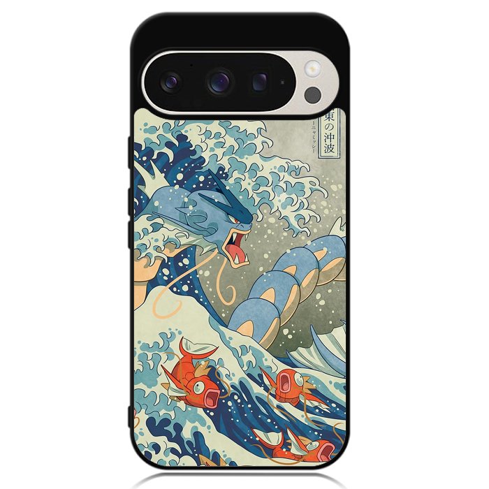 Pokemon Gyarados Kanagawa Google Pixel 9 Pro XL Case
