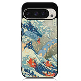Pokemon Gyarados Kanagawa Google Pixel 9 | Pixel 9 Pro Case