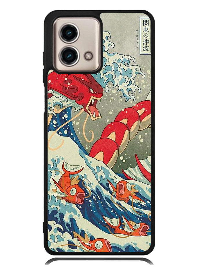 Pokemon Shiny Gyarados Motorola Moto G Stylus 5G 2023 Case