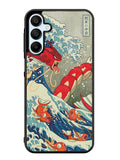 Pokemon Shiny Gyarados Samsung Galaxy A25 5G Case