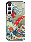 Pokemon Shiny Gyarados Samsung Galaxy A55 5G Case