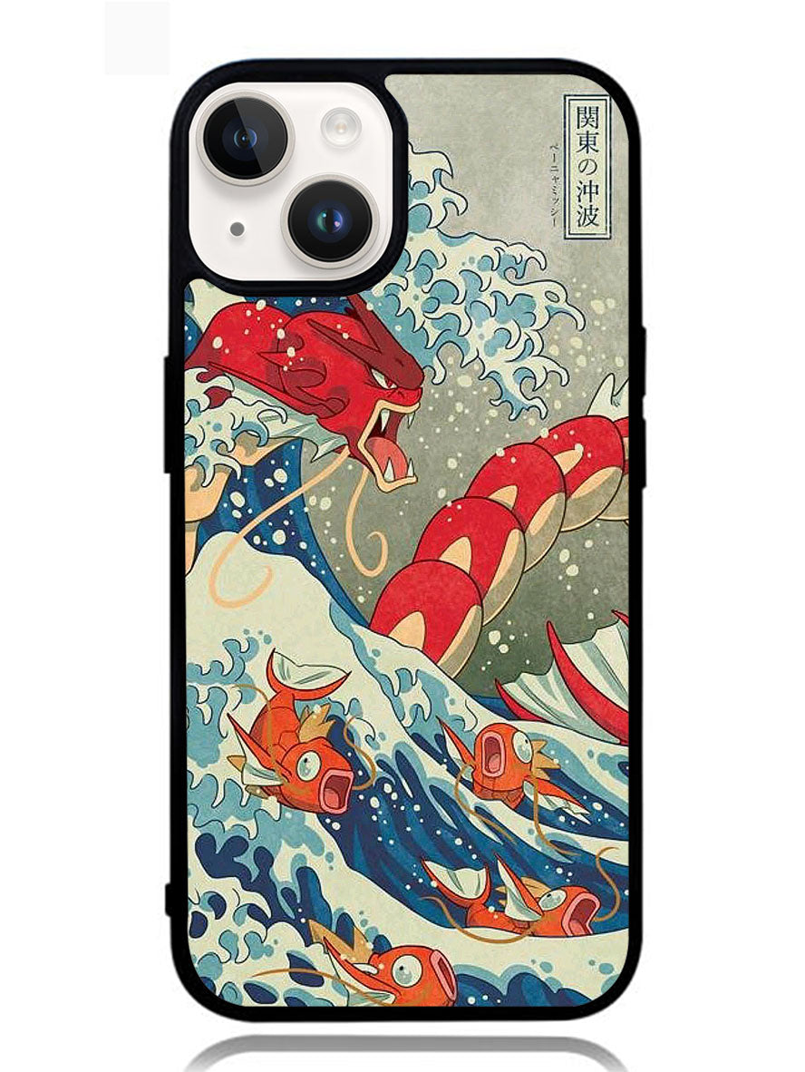 Pokemon Shiny Gyarados iPhone 14 Case OV10104