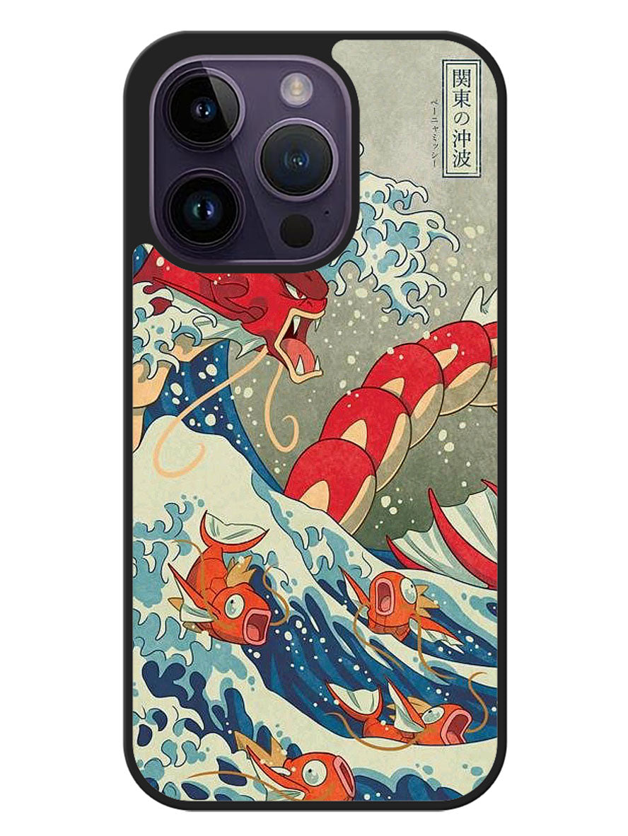 Pokemon Shiny Gyarados iPhone 14 Pro Max Case OV10104