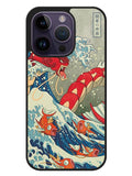 Pokemon Shiny Gyarados iPhone 14 Pro Max Case OV10104