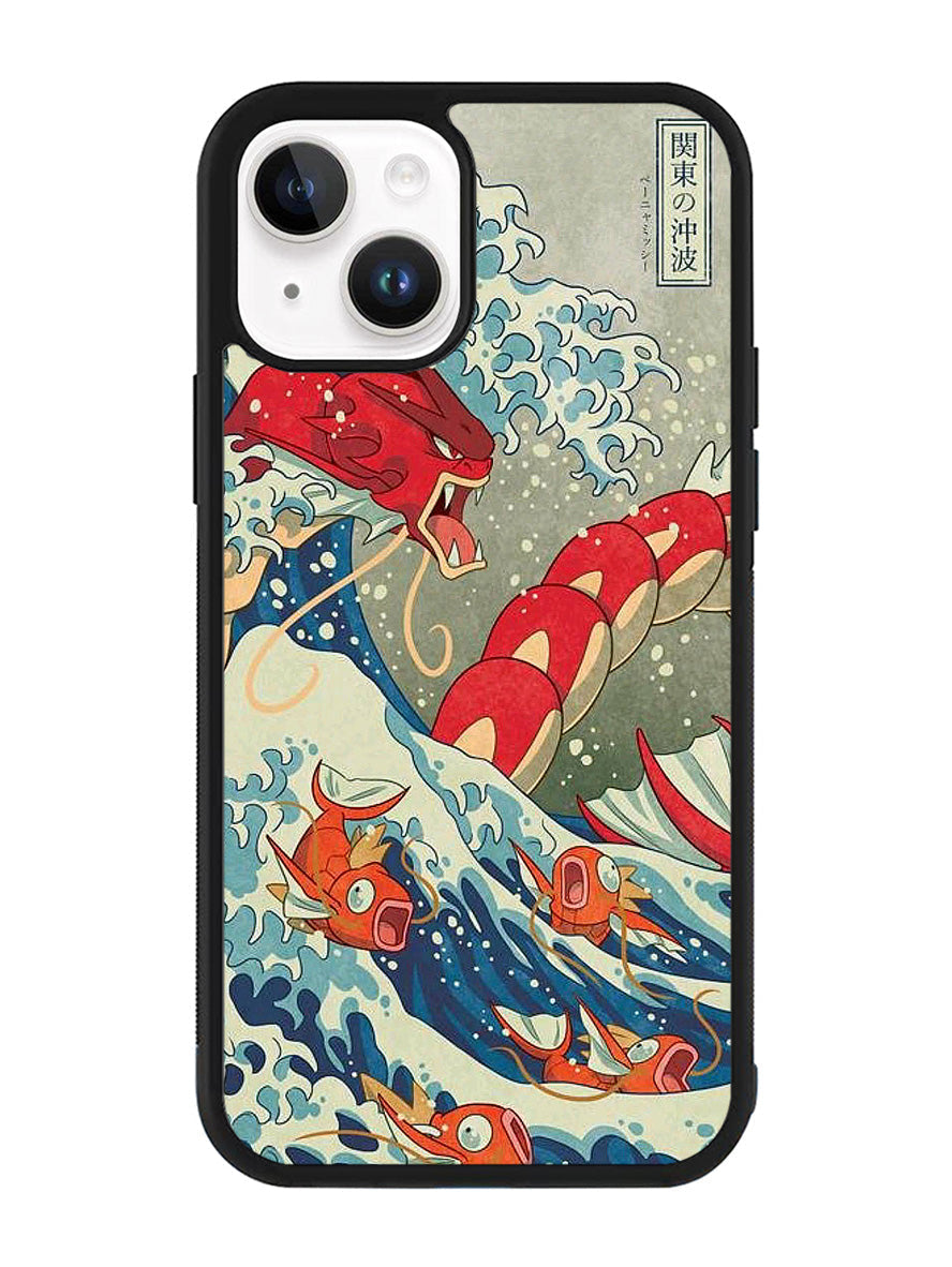 Pokemon Shiny Gyarados iPhone 15 Plus Case OV10104