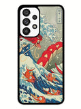 Pokemon Shiny Gyarados Samsung Galaxy A53 5G Case