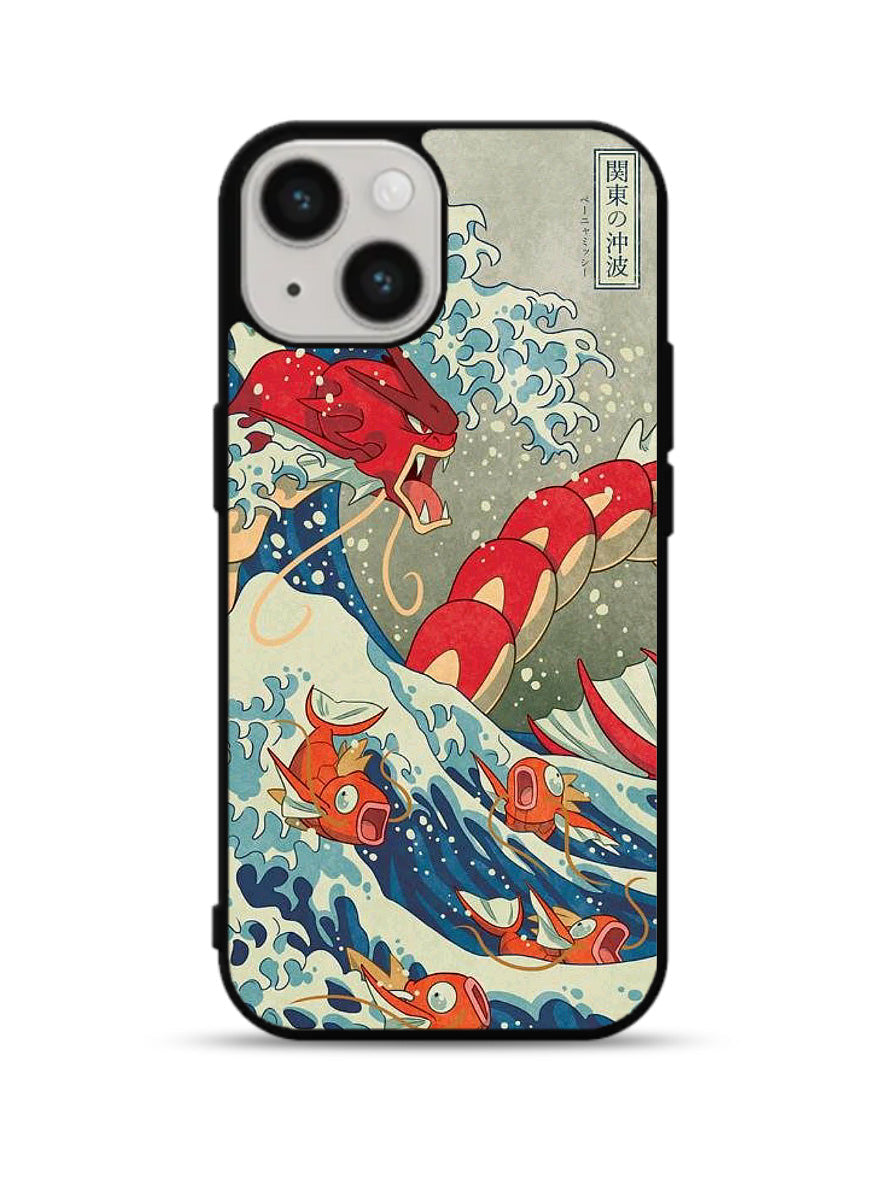 Pokemon Shiny Gyarados iPhone 15 Plus Case
