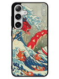 Pokemon Shiny Gyarados Samsung Galaxy S24 5G Case
