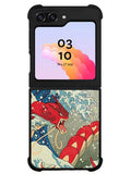 Pokemon Shiny Gyarados Samsung Galaxy Z Flip 5 5G 2023 Case