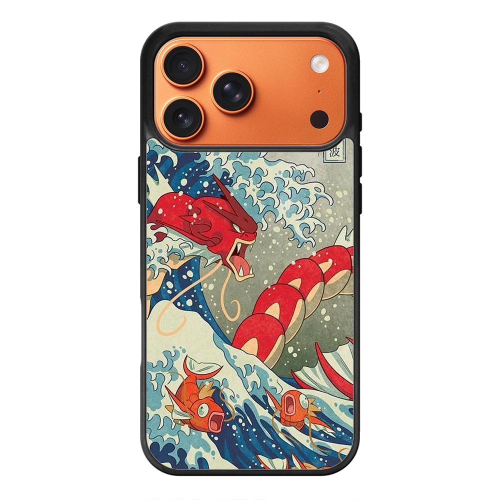 Pokemon Shiny Gyarados iPhone 17 Pro Case