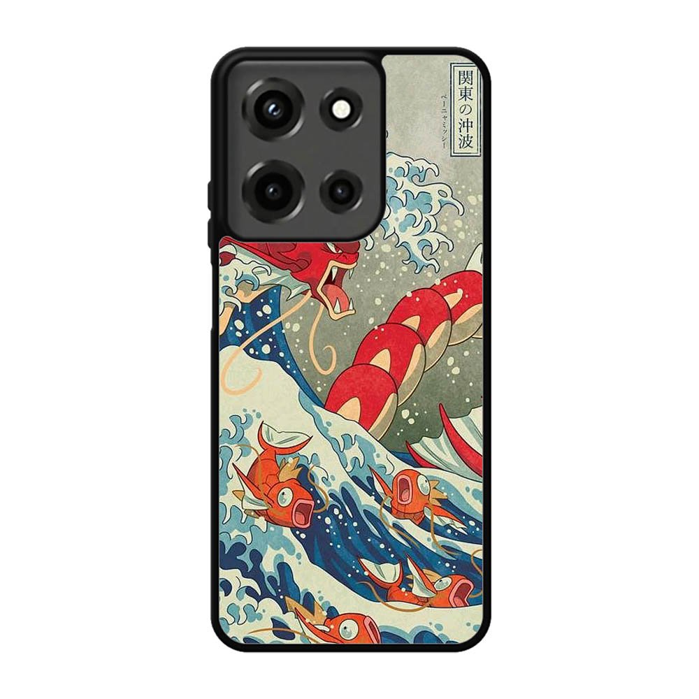 Pokemon Shiny Gyarados Motorola Moto G 5G 2025 Case OV2758