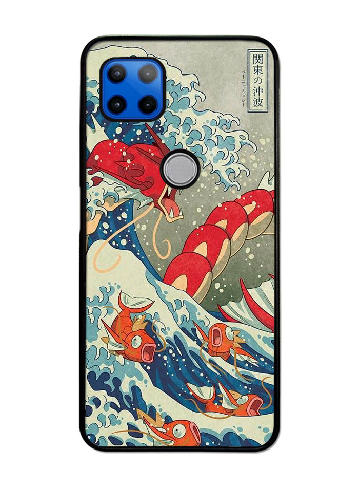 Pokemon Shiny Gyarados Motorola Moto G 5G Case , Moto One 5G Ace Case