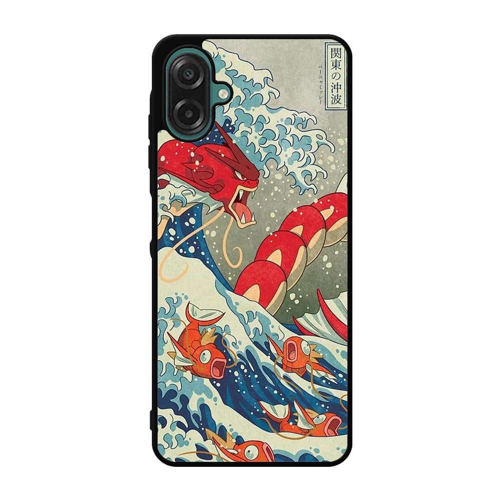 Pokemon Shiny Gyarados Samsung Galaxy A07 Case