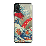 Pokemon Shiny Gyarados Samsung Galaxy A07 Case