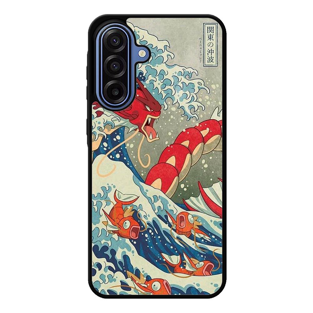 Pokemon Shiny Gyarados Samsung Galaxy A17 Case