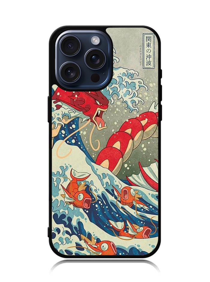 Pokemon Shiny Gyarados iPhone 15 Pro Max Case OV10104