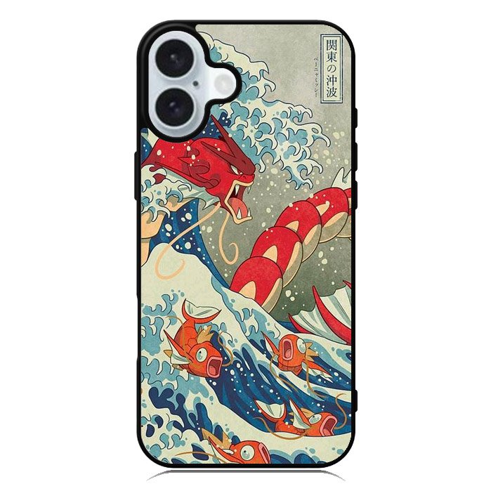 Pokemon Shiny Gyarados iPhone 16 Case