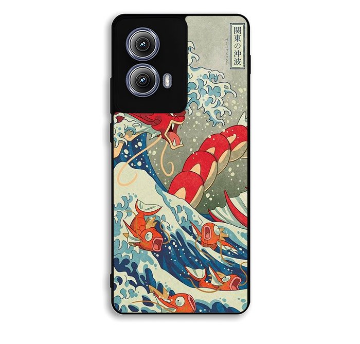 Pokemon Shiny Gyarados Motorola Moto Edge 2024 Case OV5259