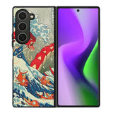 Pokemon Shiny Gyarados Samsung Galaxy Z Fold 6 Case