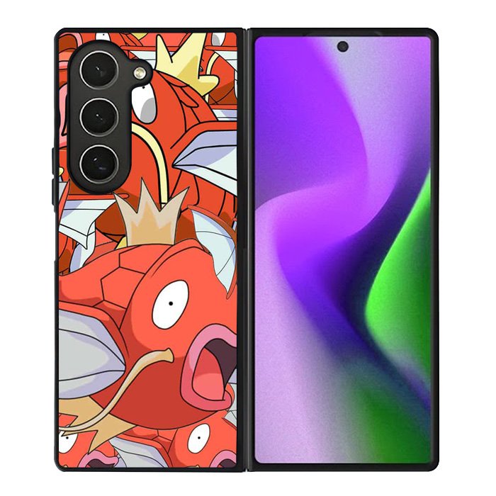 Pokemon Magikarp Samsung Galaxy Z Fold 6 5G 2024 Case OV10103