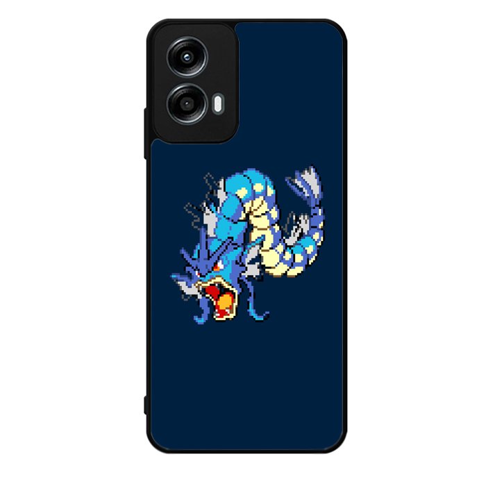 Pokemon Gyarados Motorola Moto G Play 2024 Case OV10102
