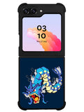 Pokemon Gyarados Samsung Galaxy Z Flip 5 5G 2023 Case OV10102