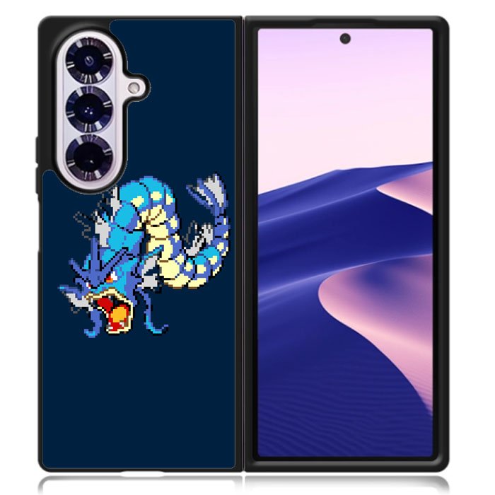 Pokemon Gyarados Samsung Galaxy Z Fold 7 Case OV10102