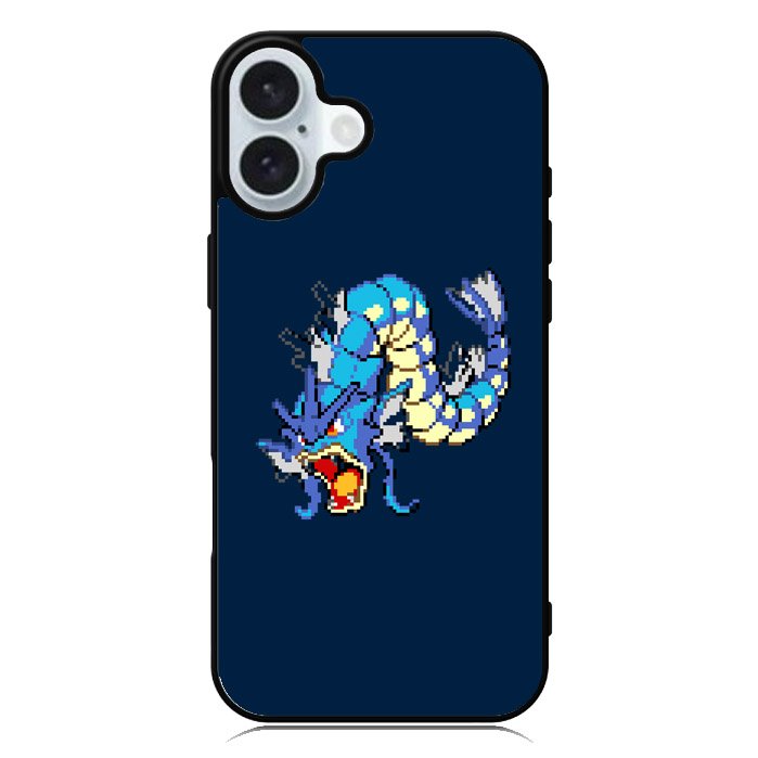 Pokemon Gyarados iPhone 16 Plus Case QC10102