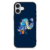 Pokemon Gyarados iPhone 16 Case QC10102