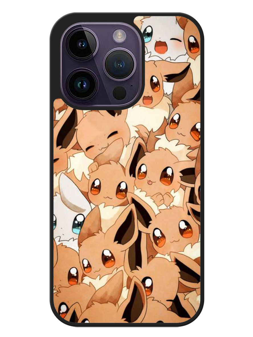 Pokemon Eevee iPhone 14 Pro Max Case