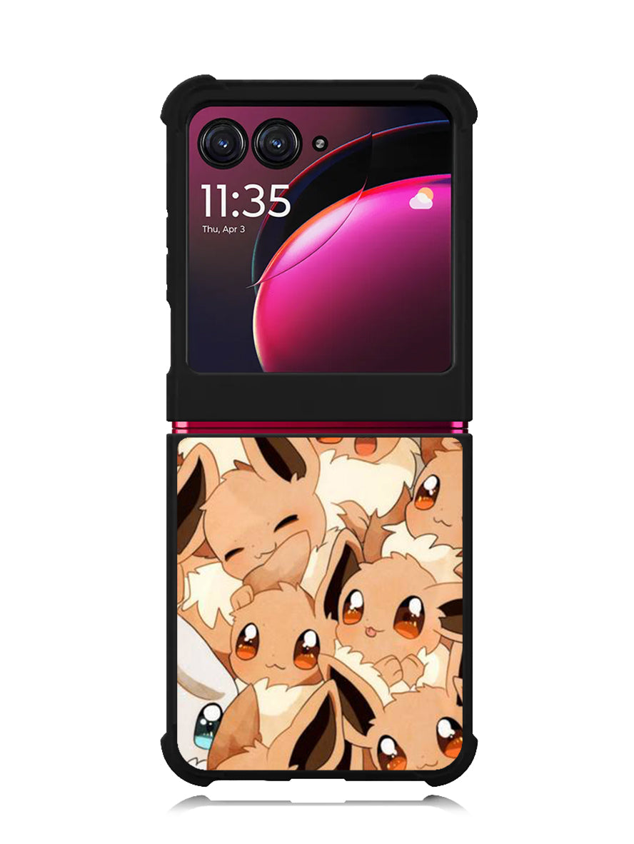 Pokemon Eevee Motorola Moto Razr Plus 2023 , Moto Razr+ 2023 Case