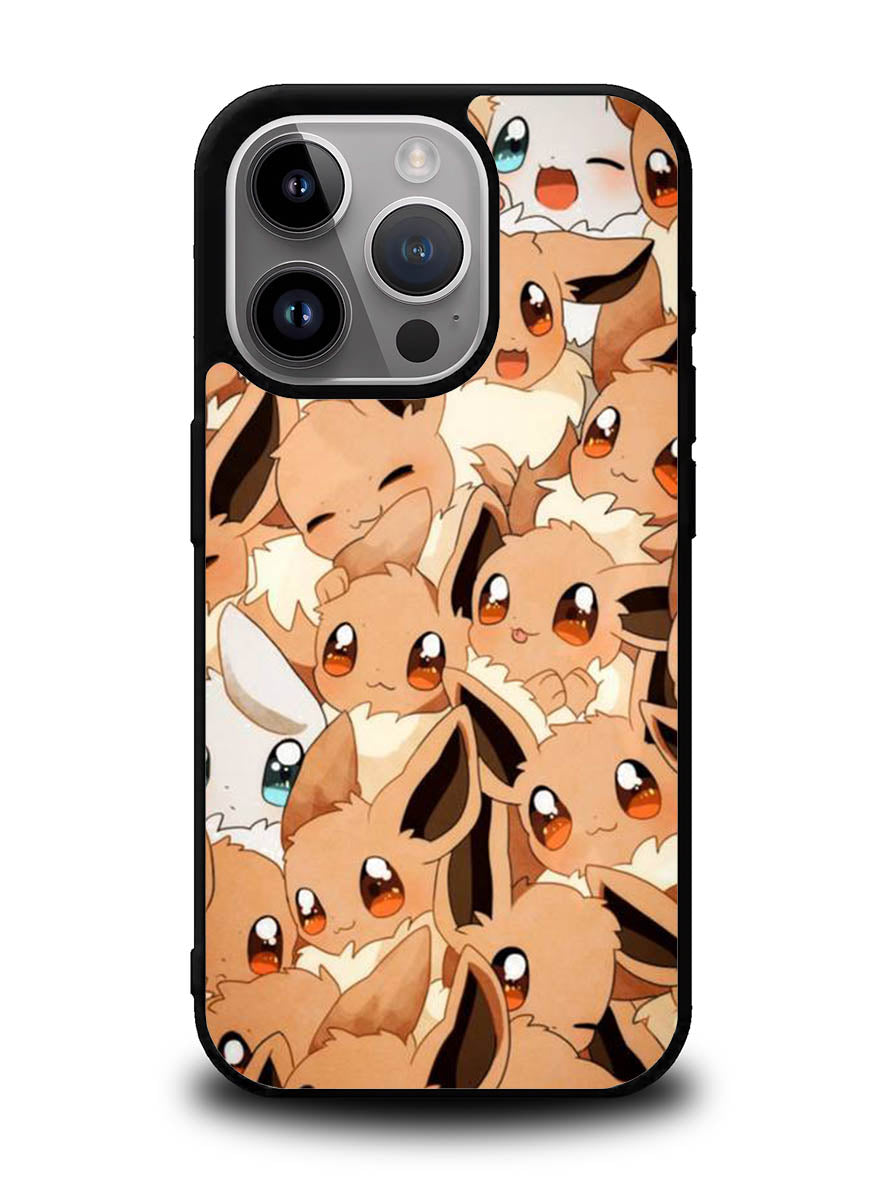 Pokemon Eevee iPhone 15 Pro Case