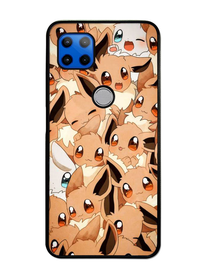 Pokemon Eevee Motorola Moto G 5G Case , Moto One 5G Ace Case
