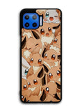 Pokemon Eevee Motorola Moto One 5G Case , Moto One 5G UW Case , Moto G 5G Plus Case