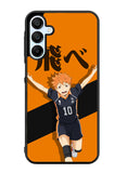 Hinata Haikyuu Anime Samsung Galaxy A35 5G Case OV10016