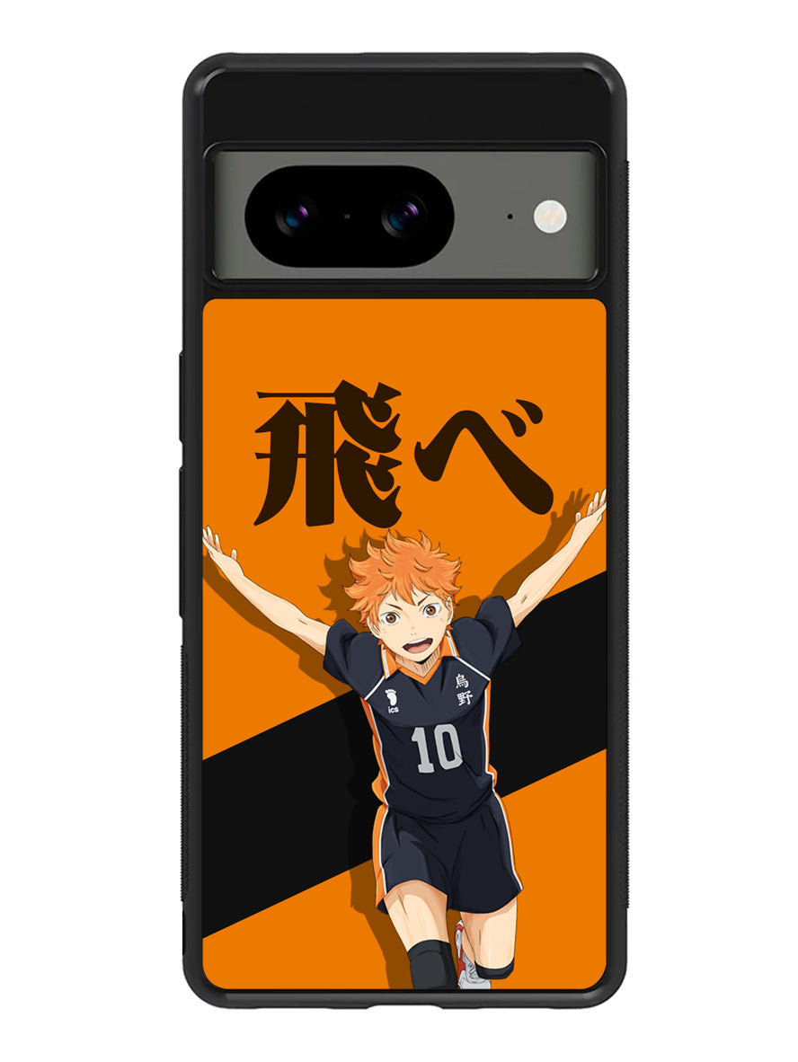 Hinata Haikyuu Anime Google Pixel 8A Case QC10016