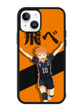 Hinata Haikyuu Anime iPhone 14 Case QC10016