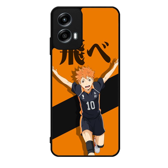 Hinata Haikyuu Anime Motorola Moto G Play 2024 Case OV10016