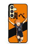 Hinata Haikyuu Anime Samsung Galaxy S24 FE 5G Case OV10016