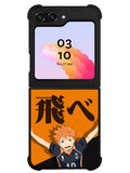 Hinata Haikyuu Anime Samsung Galaxy Z Flip 5 5G 2023 Case OV10016