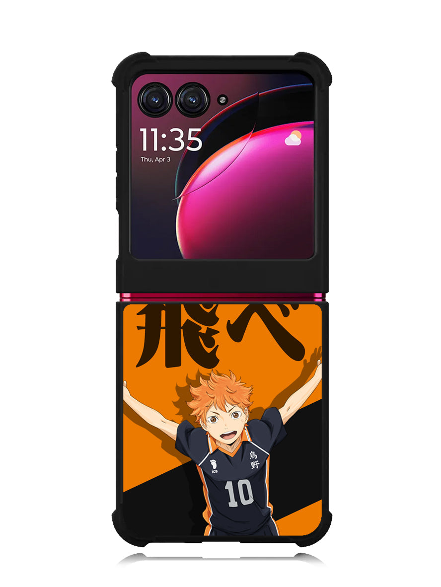 Hinata Haikyuu Anime Motorola Moto Razr Plus 2023 , Moto Razr+ 2023 Case OV10016