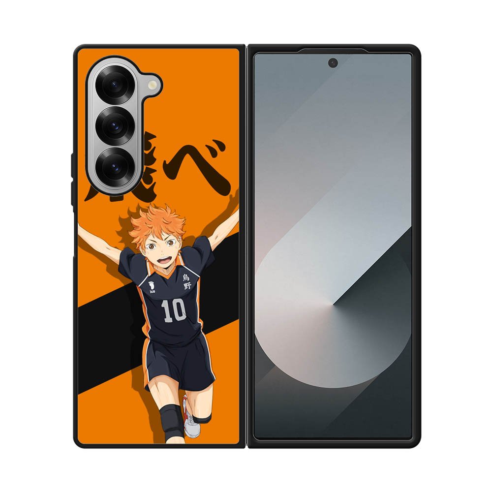 Hinata Haikyuu Anime Samsung Galaxy Z Fold 7 5G Case QC10016