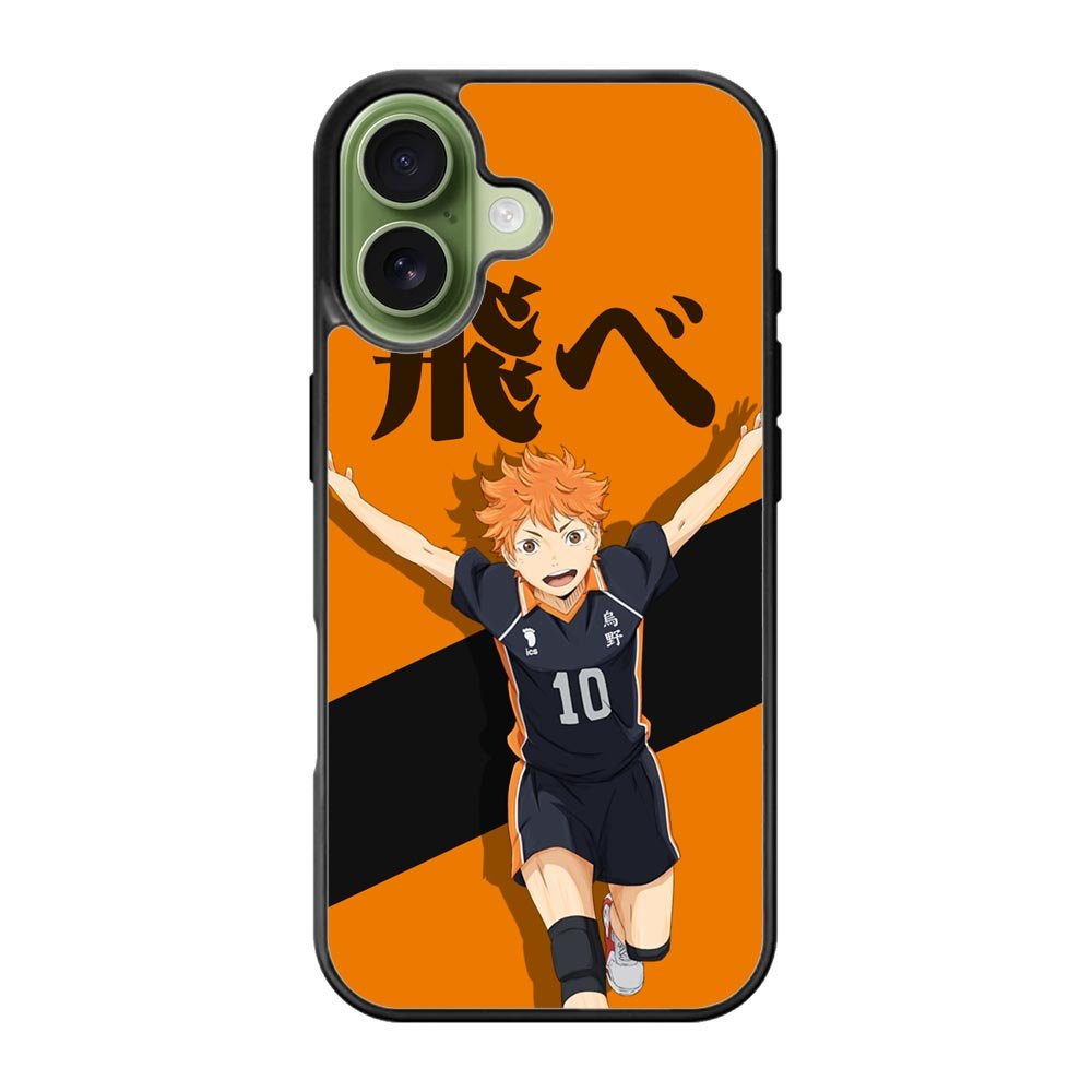 Hinata Haikyuu Anime iPhone 17 Case QC10016