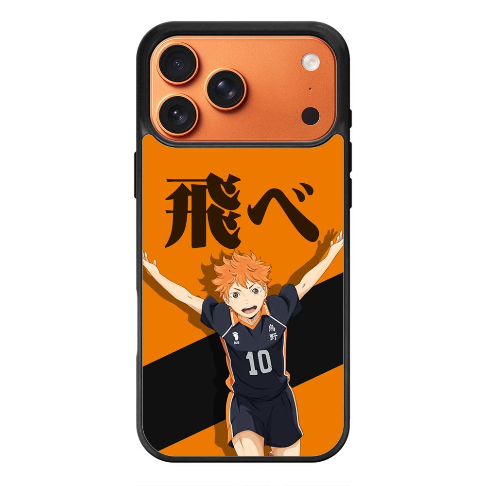 Hinata Haikyuu Anime iPhone 17 Pro Max Case QC10016
