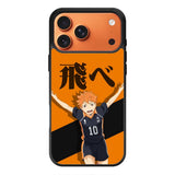 Hinata Haikyuu Anime iPhone 17 Pro Max Case QC10016